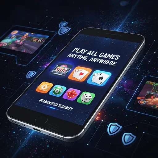 Mobile gaming experience with 9d54 app - 9d54