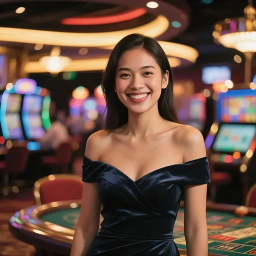 Mobile gaming experience with live casino dealers - 9d54