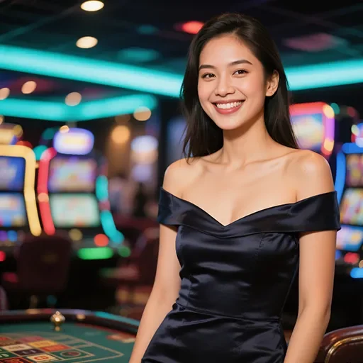 Mobile casino gaming experience on a smartphone - 9d54